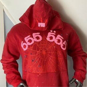 Sp5der Worldwide 555 Hoodie